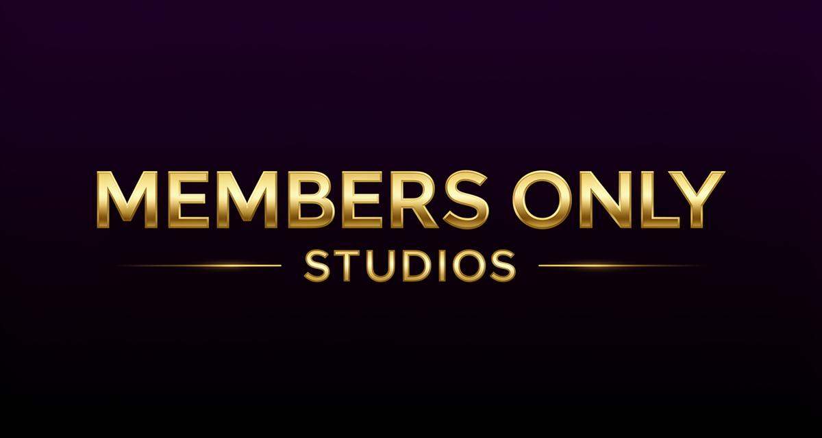 Recording studio interior for MEMBERS ONLY SD